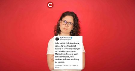 Sophie Passmann wiederholt Hass-Tweet