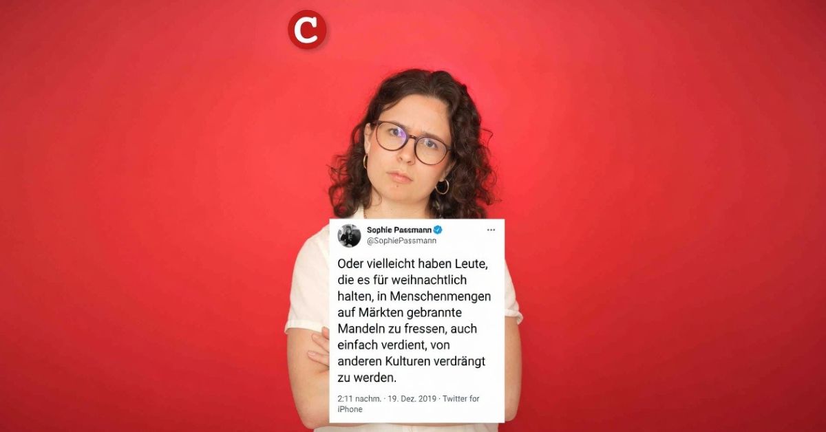 Sophie Passmann wiederholt Hass-Tweet