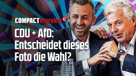 CDU + AfD: Entscheidet dieses Foto die Wahl?