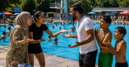 Freibad-Terror: Es geht wieder los