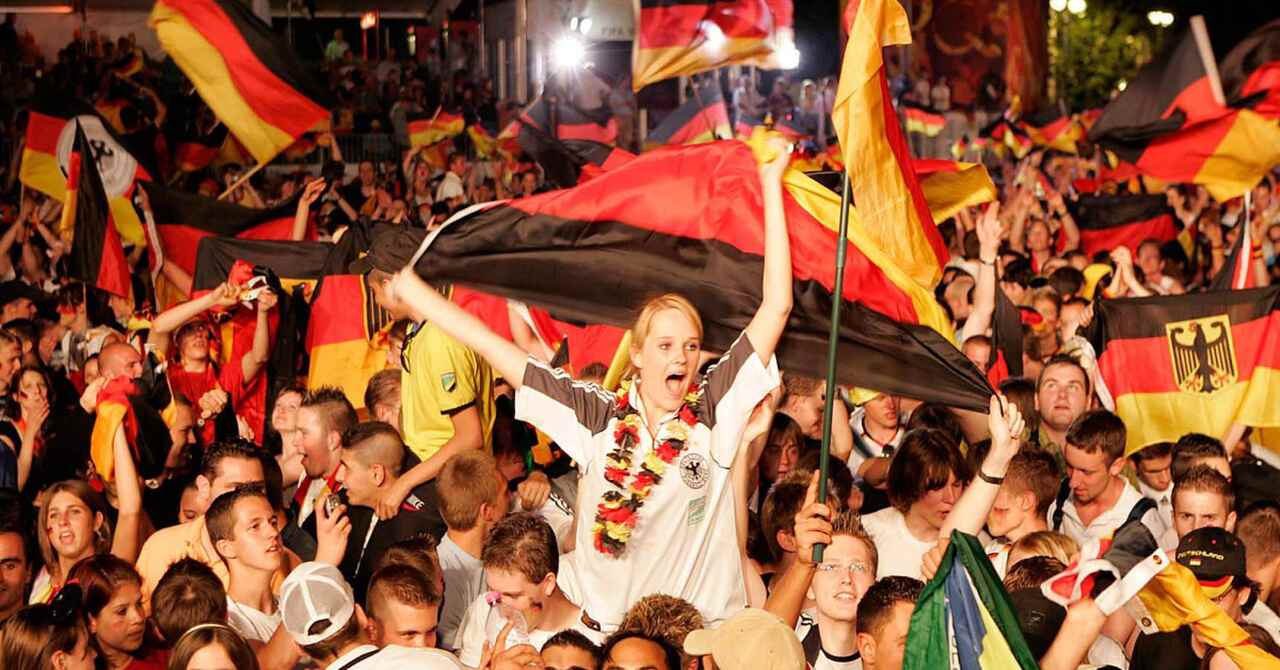 Vor 20 Jahren: Ein Traum in Schwarz-Rot-Gold!