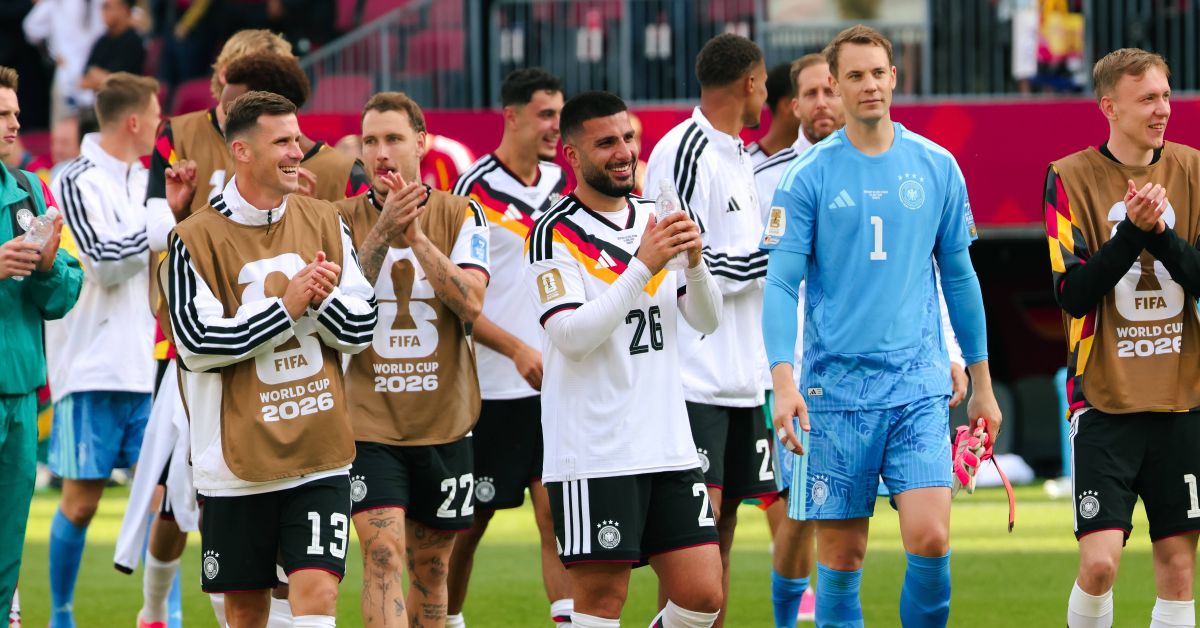 Gruppensieger! Aber es wird kein Spaziergang