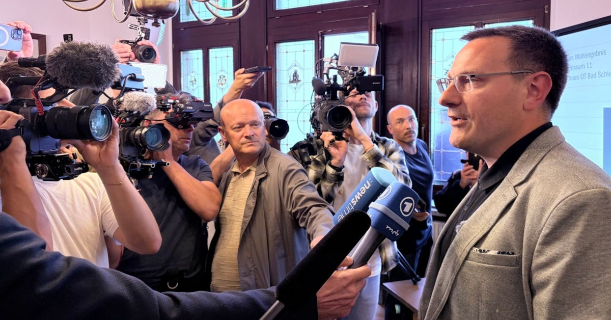 Aue-Bad Schlema: Freie Sachsen fechten Wahl an