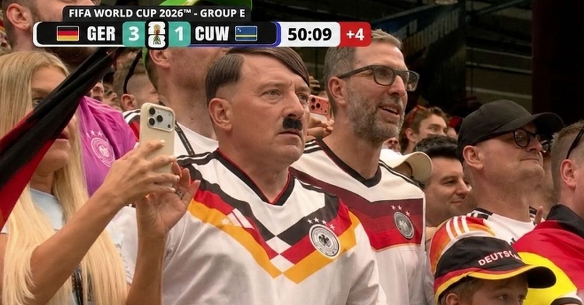 Hitler bei der WM? Das stimmt wirklich!