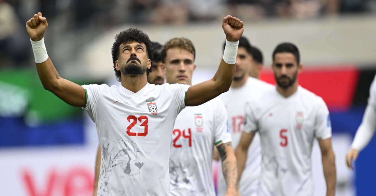 Mit Herz und Willen: Irans Fußballer noch ungeschlagen