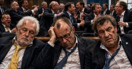 Genial! Jetzt zerlegen sich die Altparteien selbst