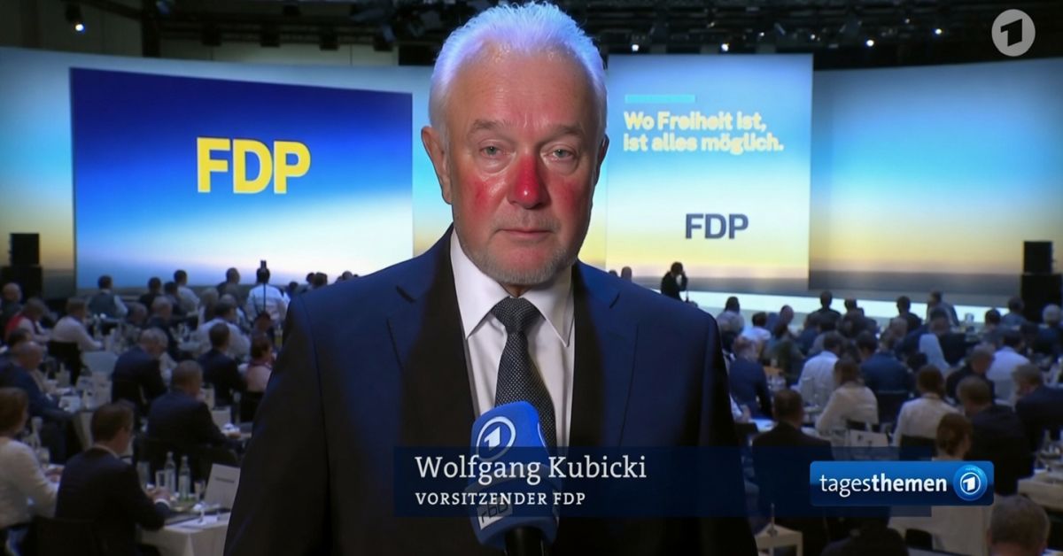 5 Prozent? Eher 2 Promille… Kubicki lallt sich alles schön