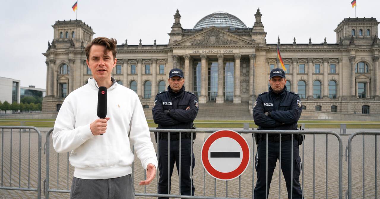 Skandal! Hausverbot für COMPACT im Bundestag?