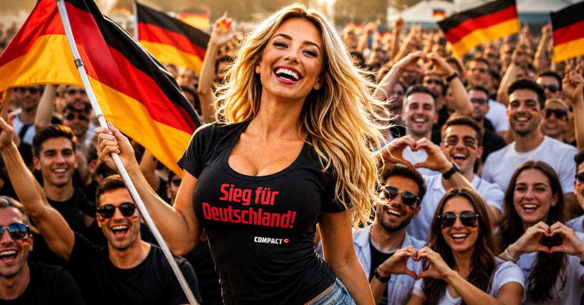 Sieg für Deutschland! Nicht nur beim Fußball