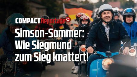 Simson-Sommer: Wie Siegmund zum Sieg knattert!