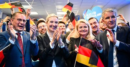 An der Schwelle zur Macht