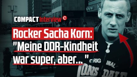 Rocker Sacha Korn: „Meine DDR-Kindheit war super, aber…“