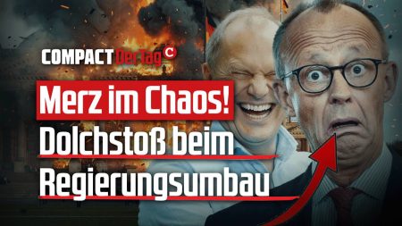Merz im Chaos! Dolchstoß beim Regierungsumbau