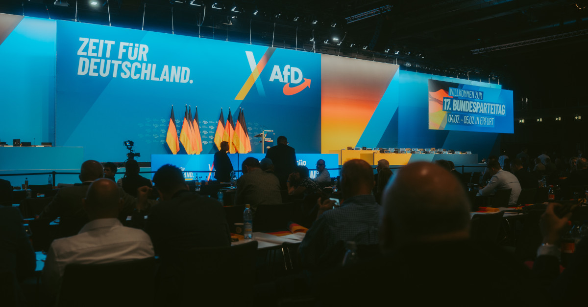 AfD: Das größere Ganze und der Kleingeist