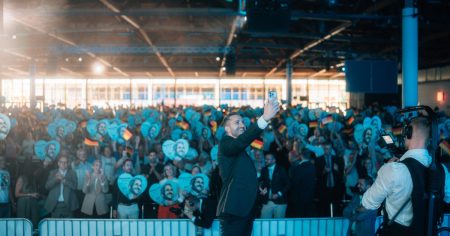 AfD: Die schönsten Bilder vom Wahlkampfauftakt
