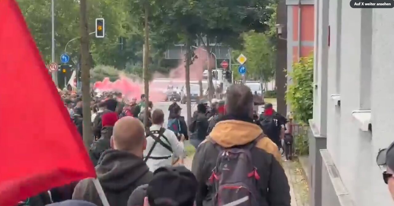 Antifa-Attacken: Polizei ermittelt, ARD verdreht