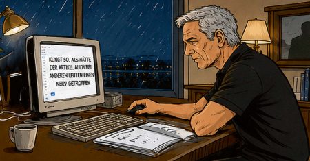 Comic _ Die Methode Epstein