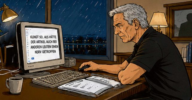 Comic _ Die Methode Epstein