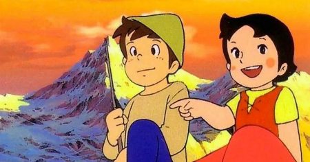 «Heidi, deine Welt sind die Berge»