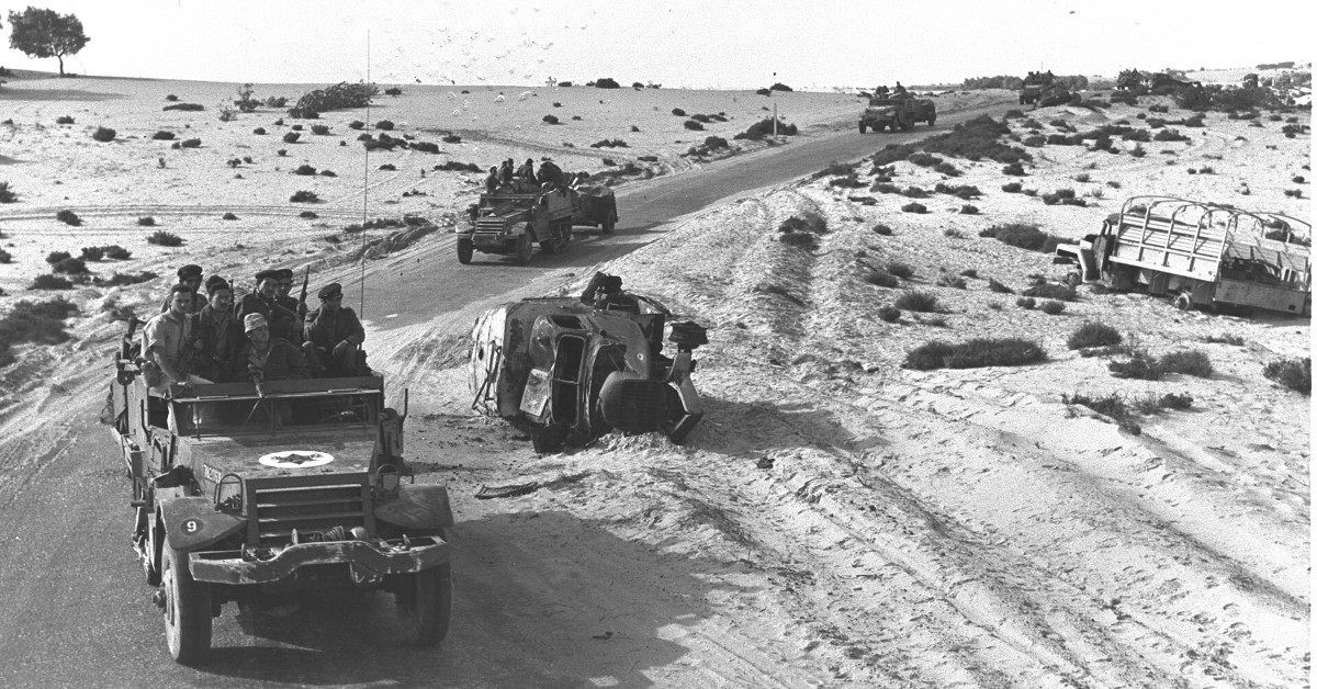 Israels Niederlage: 70 Jahre Suez-Krise