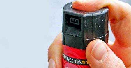 Pfefferspray genügt nicht