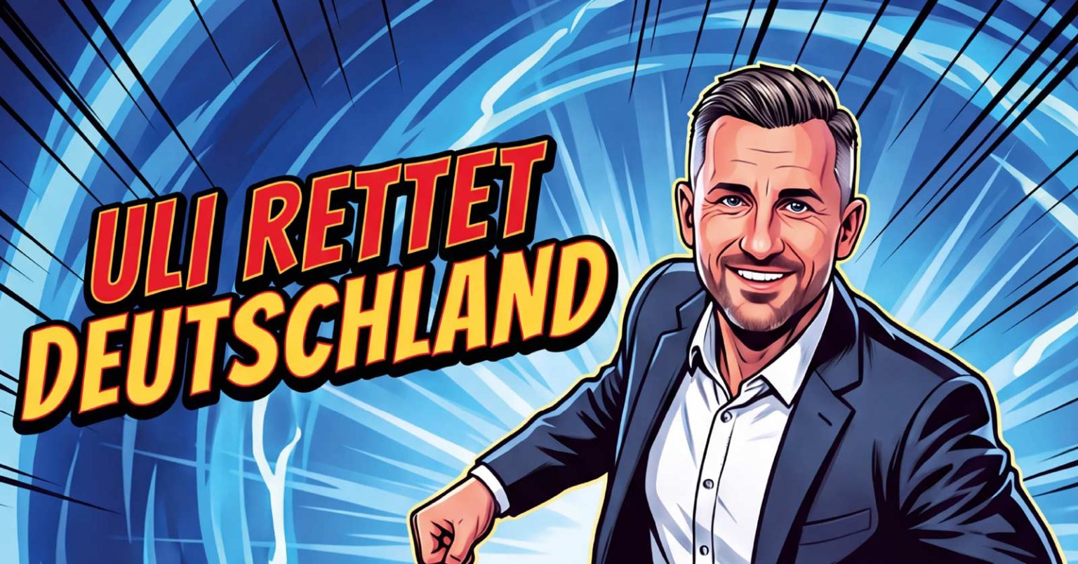 Comic _ Uli rettet Deutschland