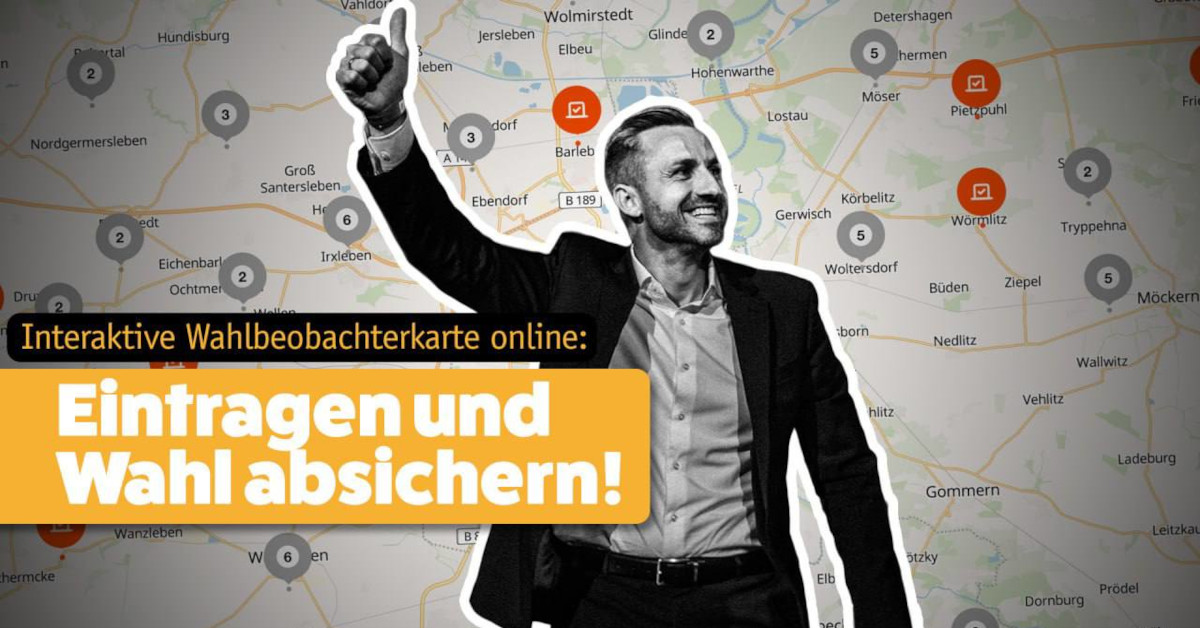 EinProzent startet flächendeckende Wahlbeobachtung!