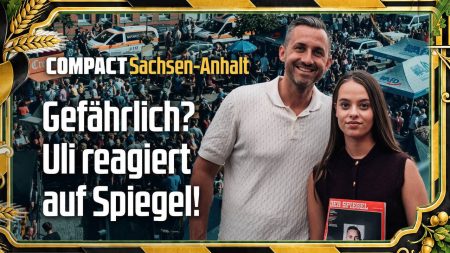 Gefährlich? Uli reagiert auf Spiegel!