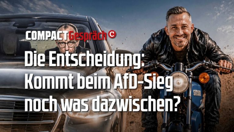 Kommt beim AfD-Sieg noch was dazwischen?