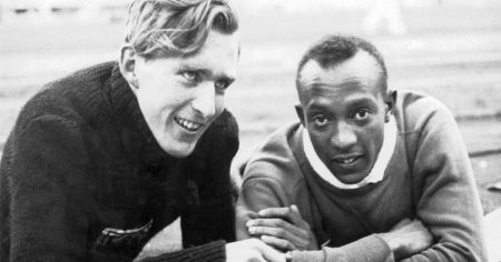 Olympia 1936: Jesse Owens läuft allen davon