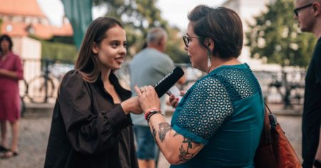 Die Grüne und ihr dunkles Geheimnis