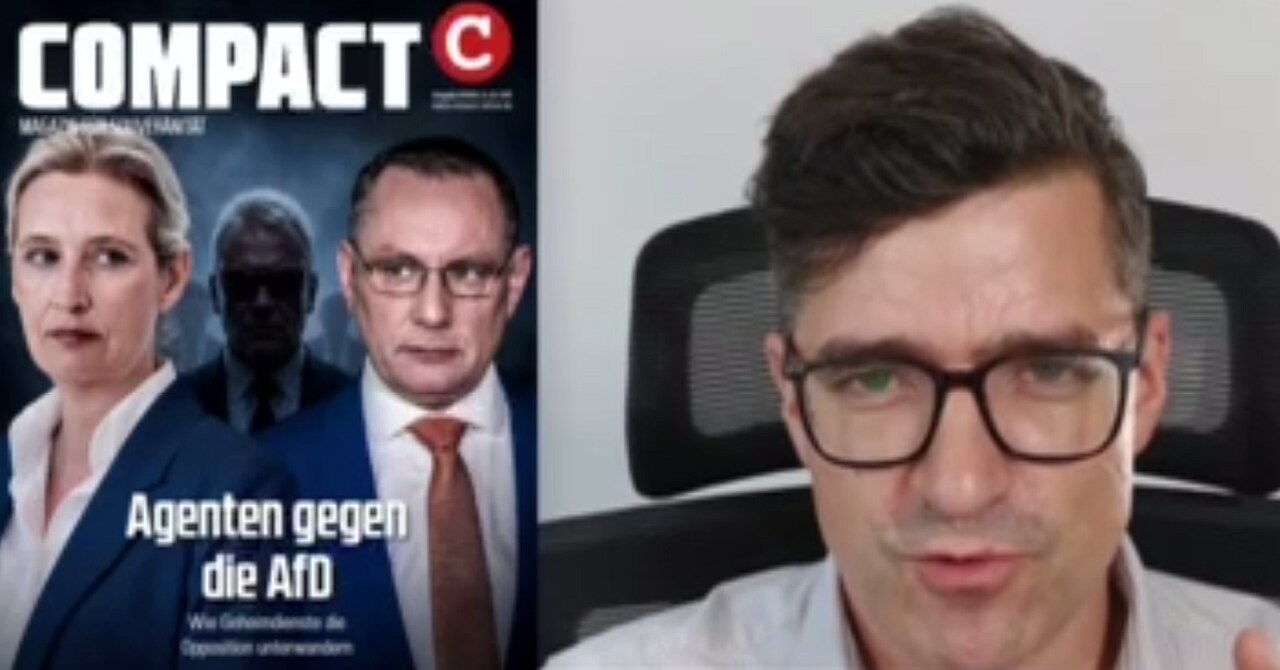 «Agenten gegen AfD» – das sagt Sellner