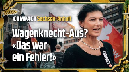 Wagenknecht-Aus? «Das war ein Fehler!»