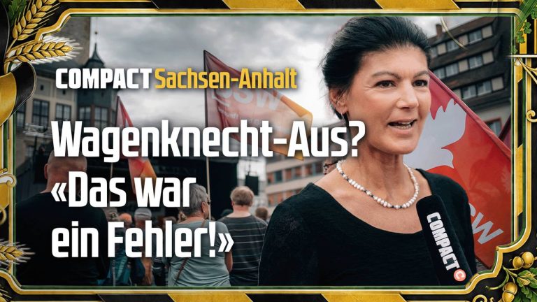 Wagenknecht-Aus? «Das war ein Fehler!»