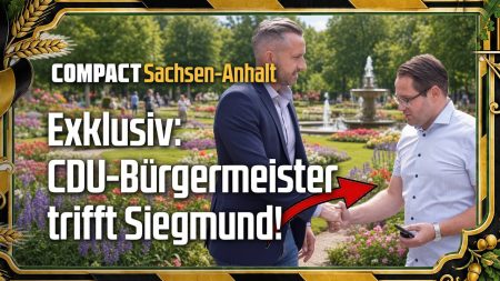 Exklusiv: CDU-Bürgermeister trifft Siegmund!