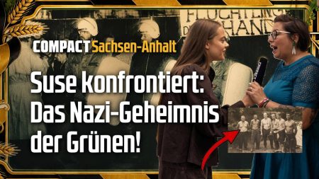 Suse konfrontiert: Das Nazi-Geheimnis der Grünen!