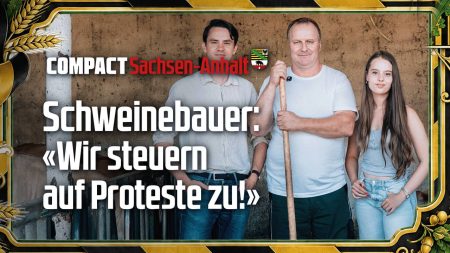 Schweinebauer: «Wir steuern auf Proteste zu!»