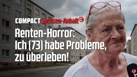 Renten-Horror: Ich (73) habe Probleme, zu überleben!