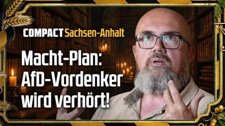 Macht-Plan: AfD-Vordenker wird verhört!