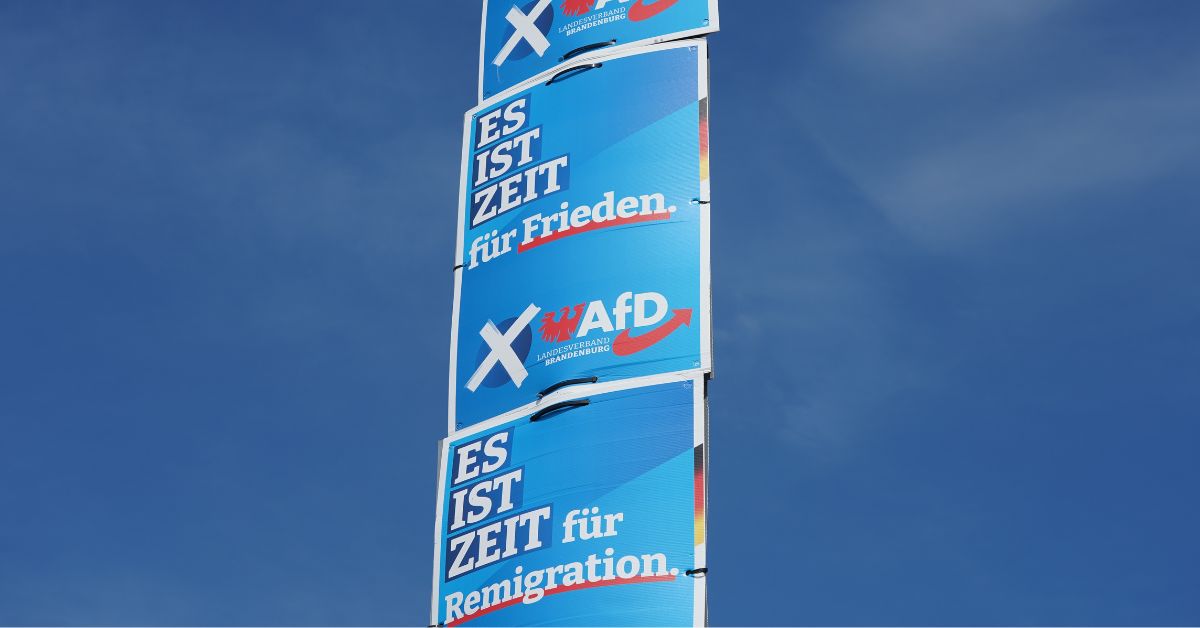 Wegen AfD-Plakaten: Radfahrer verprügelt 13-Jährigen