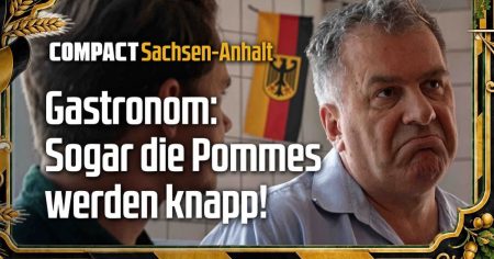 Gastronom: Sogar die Pommes werden knapp!