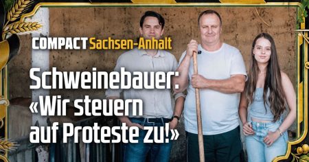 Schweinebauer: «Wir steuern auf Proteste zu!»