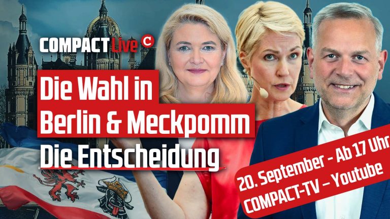 LIVE: Die Wahl in Berlin und Meckpomm – Die Entscheidung