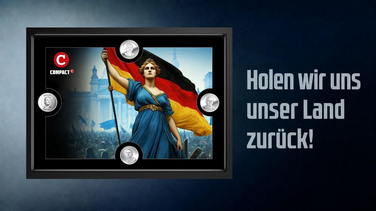 Jetzt neu: Patrioten-Schmuckrahmen mit Uli!