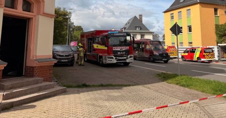 Sachsen: Buttersäure-Anschlag auf IB-Büro