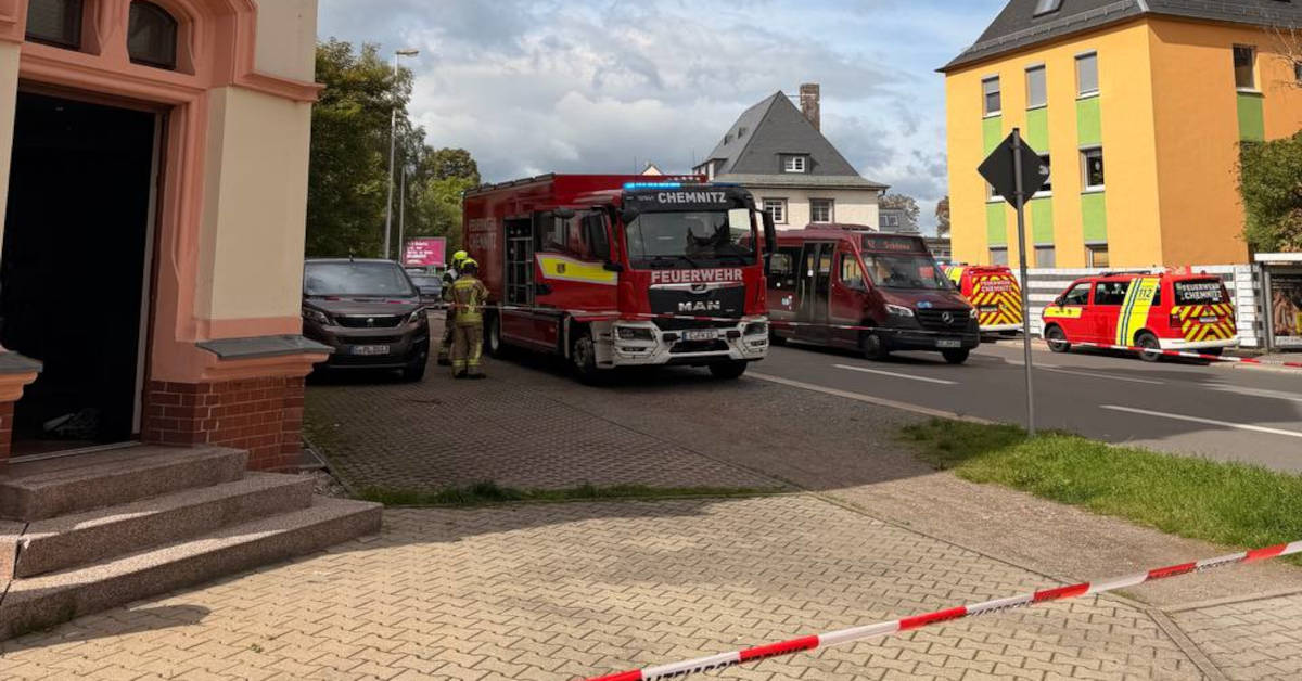 Sachsen: Buttersäure-Anschlag auf IB-Büro