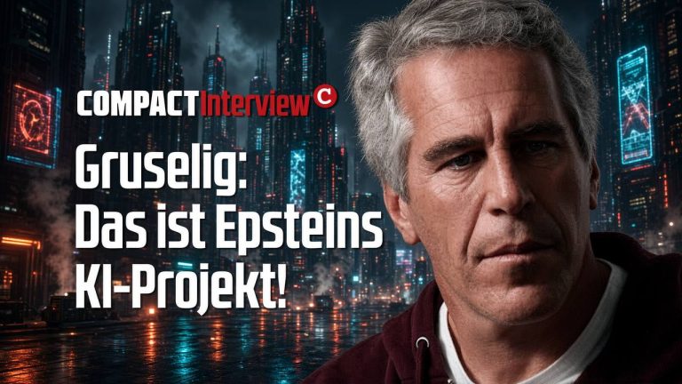 Gruselig: Das ist Epsteins KI-Projekt!