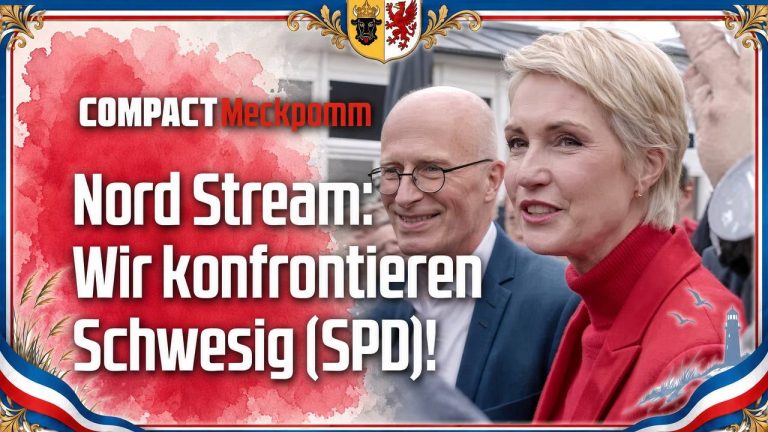 Nord Stream: Wir konfrontieren Schwesig (SPD)!