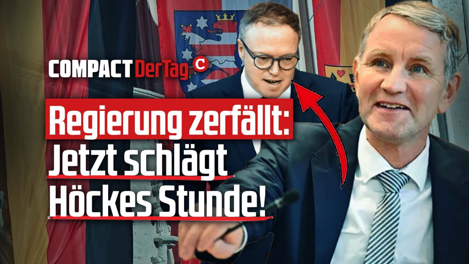 Regierungskrise: Jetzt kommt Höcke!