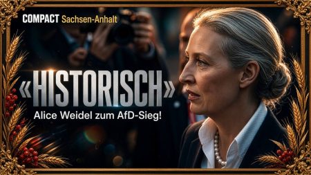 «Historisch!»: Alice Weidel zum AfD-Sieg!